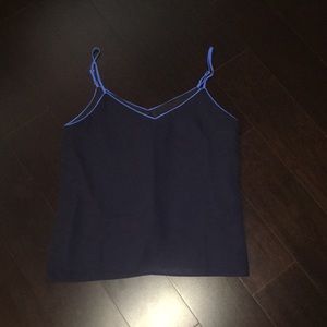 NWT Banana Republic two tone cami